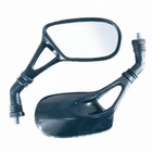 Bike-it Motorcycle Black 8MM Aero Handlebar Mount Mirrors Universal New. Price: $30.60.