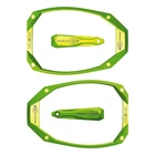 Seizmik Photon Side Mirror Bezel Green 19021 New. Price: $39.99.