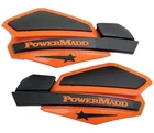 Powermadd Orange/black Star Series Handguards 34205 New. Price: $44.99.