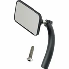 Biltwell Inc. 6502-100-101 Rectangular Perch Mount Utility Mirror Black New. Price: $79.95.