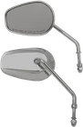 Drag Specialties Long Chrome Teardrop Mirrors 0640-1309 New. Price: $107.76.
