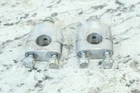 2012 Honda Foreman TRX500FM Handlebar Clamps 53130-HB3-770 Used. Price: $19.00.