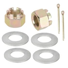 Rear Axle Nut Washer Kit For Polaris Sportsman 300 325 400 500 800 1000 Etx New. Price: $11.99.