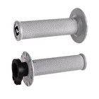 Odi V2 No-waffle Mx Lock-on Grips Grey Soft Compound New. Price: $39.89.
