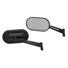 Kuryakyn 1737 Heavy Industry Satin Black Mirror Set New. Price: $234.99.