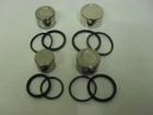 Front Left Hand Full Caliper Piston Kit For Yamaha Yzf R6 2003 New. Price: $85.08.