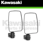 New 2015 - 2026 Genuine Kawasaki Mule Pro Fxt Dxt Cabin Side Mirrors. Price: $140.62.