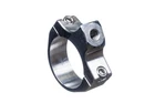1 " Raw Billet Aluminum Rear View Mirror Clamp New. Price: $15.00.