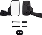 Brite-lites BL-MIR2 Side View Mirrors Pair Black 8.78X4.25 In For Vehicles New. Price: $64.44.