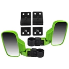 Niche Green Side View Mirror Pro-fit Set For Yamaha Rhino 660 450 YXR700F New. Price: $29.95.