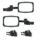 Atv Tek Clearview Series Sideview Mirrors For Can-am Pack UTVMIR-2-X3 New. Price: $82.50.
