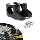 Cnc Offset Handlebar Risers Clamp Fit For Moto Guzzi Stelvio 1200 09-11 Black New. Price: $31.41.