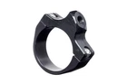 1 " Black Billet Aluminum Rear View Mirror Clamp New. Price: $15.00.