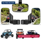 Kemimoto Utv Side Mirrors And Center With 1.6" 2" Roll Bar Cage, Adjus New. Price: $44.97.