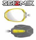 Yellow Seizmik Photon Side View Mirrors For 2016-2023 Can-am Defender HD8 / HD10 New. Price: $281.78.