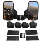 1.75" 2" Utv Rearview Side Mirrors For Polaris Ranger Rzr 800 900 1000 Xp New. Price: $22.79.