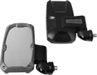 Seizmik Embark Mirrors Side View Rectangle Black 1.875 2 Inch Rops Pair New. Price: $117.99.