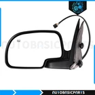 For 2000-2002 Chevy Tahoe Gmc Yukon Black Power Heated Driver Side View Mirror New. Price: $36.98.