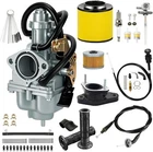 Carburetor Air Filter Throttle Choke Cable Kit For Recon TRX250TE Atv New. Price: $55.11.