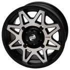 Tusk Tintic Wheel 15X7 Machined/black Honda Talon 1000R Fox Live Valve New. Price: $129.88.