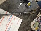 Suzuki Steering Shaft Post Column Stem 1989-90 Quadsport LT250S Oem 51650-25C00 Used. Price: $24.00.