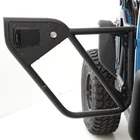 Smittybilt 769401 Adjustable Door Check Straps Pair For 66-26 Jeep Wrangler New. Price: $12.94.