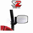 Seizmik Strike Side View Mirror For 2014-2021 Kawasaki KRF800 Teryx Camo Yf New. Price: $101.30.