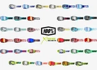 100% Armega Goggles Mx Motocross Mtb Ultra Hd Clear/mirror Lens With Storage Bag New. Price: $90.00.