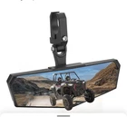 Kemimoto Utv Rear View Mirror, Sxs Clear 10.1 3.14 In, Black New. Price: $45.00.