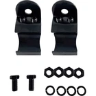 Moose Offroad Clamps Mirror Pair Pro-fit M60-7001-D New. Price: $29.95.