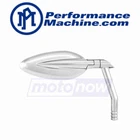 Performance Machine 0064-2026-CH Vision Series Body Mirrors Tj New. Price: $84.95.