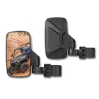 Shejisi Utv Side Mirrors Fits 1.65"-2" Inch Roll Cage, 8.65*8.26*5.50, Black New. Price: $40.99.