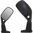 Parts Unlimited Universal Shock-resistant Mirrors Rectangle Black Pair New. Price: $80.53.