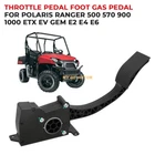 Electronic Throttle Gas Pedal 4014989 For Polaris Ranger Ev Etx 500 570 900 1000 New. Price: $38.95.