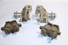2008 Can-am DS450 Efi Front Steering Knuckles Set Pair W/ Calipers Used. Price: $69.99.