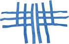 Motorsport Products Ez-fit Nerf Bar Nets-blue For 2007-2008 Yamaha YFZ450 New. Price: $51.44.