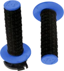 TORC1 Black/blue Defy Lock On Grips 2650-0203 For Dirt Bike Motorcycle Mx New. Price: $29.99.