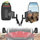 Xatvxutv Adjustable Side Mirrors Compatible With Honda Pioneer 520 Black New. Price: $64.69.