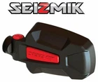 Red Seizmik Pursuit Side View Mirrors For 2017-2023 Can-am Maverick X3 / Max New. Price: $190.98.