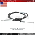 For Suzuki 2002 2005 Quadmaster 50 Throttle Cable Assembly 58300-43F10 New. Price: $11.99.