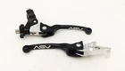 Asv F3 Black Front Brake Clutch Perch Levers Pair Pack Suzuki Ltz New. Price: $169.95.