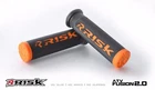 Risk Racing Fusion 2.0 Atv/mtb Grips With Bonding System (orange) 00292 New. Price: $19.99.