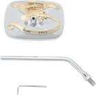 Emgo 20-31759A Universal Steel Mirror Ride Free Message Chrome M10 1.25 New. Price: $53.17.