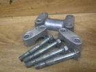 1998 Yamaha Badger YFM80 Oem Handlebar Clamps Set Fast Shipping !!! Used. Price: $9.95.