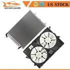 Ac Condenser And Cooling Fan Assembly Fit For 2014 2015-2017 18 Jeep Cherokee New. Price: $126.99.