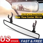 1.75" Center Rear View Roll Cage Bar Utv Mirrors For Polaris Ranger Rzr New. Price: $25.64.
