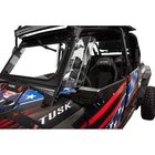 Tusk Wing Vent Kit 20" With 1 3/4" Roll Cage Clamps For Polaris Rzr Xp New. Price: $122.41.
