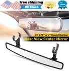 Utv Side View Rear Center Mirrors Set For Kawasaki Mule Fxt Dxt Pro-mx New. Price: $25.64.