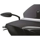 Kuryakyn Satin Black Teardrop Mirrors - 1708 New. Price: $170.99.