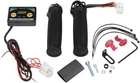 Moose Atv Clamp-on Dual Zone Heated Grips New. Price: $194.95.